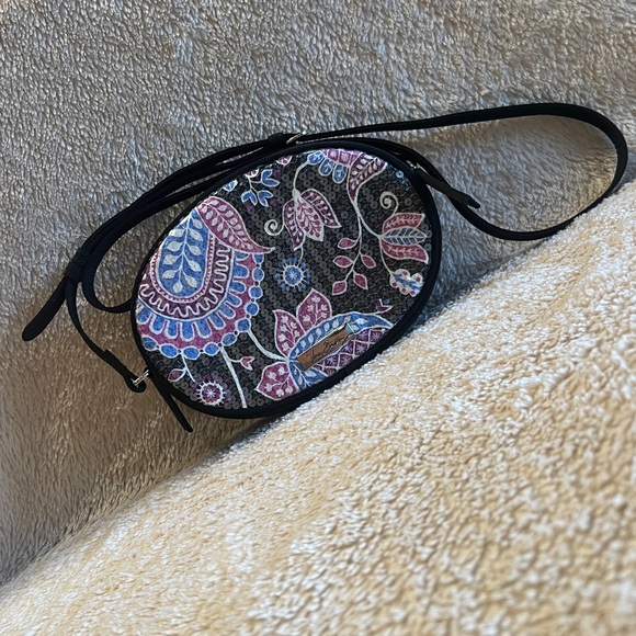 Vera Bradley Handbags - VERA BRADLEY Alpine Floral Shimmer Crossbody